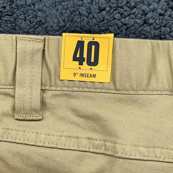 Carhartt Force Shorts Men's Size 40 Beige Lightweight Relaxed‎ Fit Inseam 9" - Picture 6 of 8